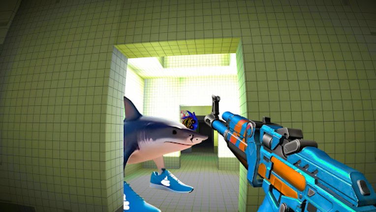 Nextbots backroom Meme Hunters screenshot