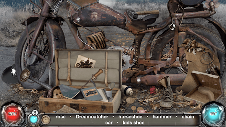 Time Trap: Hidden Objects Game screenshot