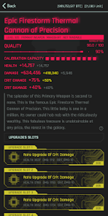 CyberCode Online: Text RPG screenshot