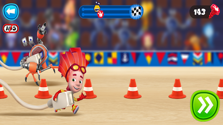 Fixies vs Crabots: Cool Game! screenshot