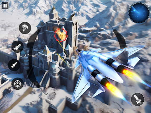 Ace Fighter: Warplanes Game screenshot