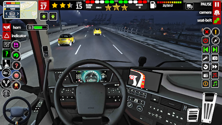 Real Truck Games 3D Simulator screenshot