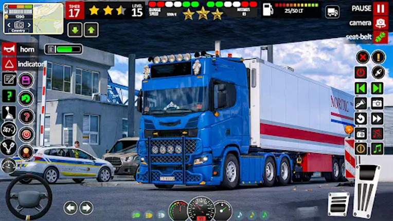 Real Truck Games 3D Simulator Image