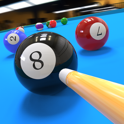 Real Pool 3D Online 8Ball Game Image