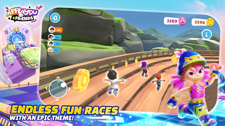 Applaydu & Friends games screenshot