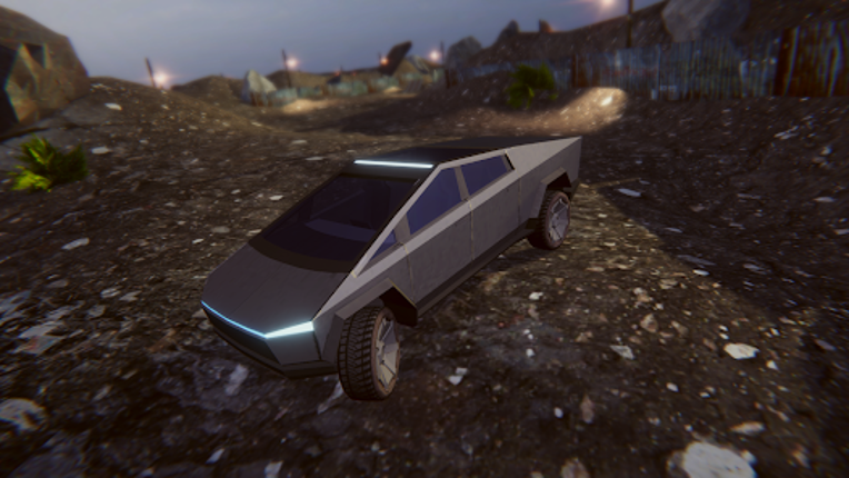 Electric Car Simulator: Tesla Image