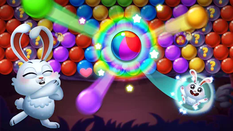 Bubble Bunny - Bubble Shooter screenshot