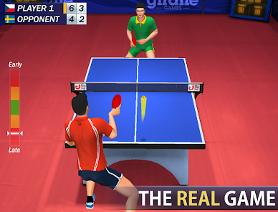 Table Tennis screenshot