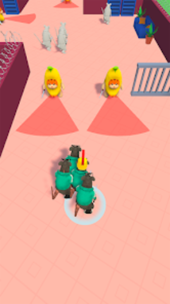 Rat Dance: 3D Run Challenge Image