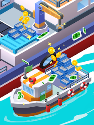 Fishing Boat Tycoon: Idle Game Image