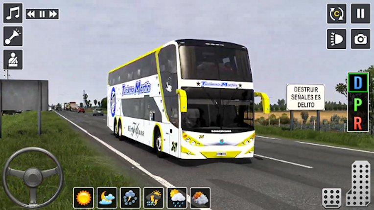 Offroad Bus Driver Game 3D screenshot