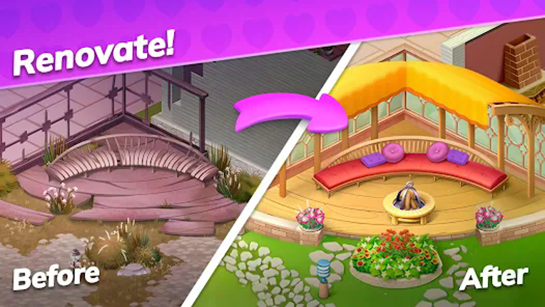 Emma's Mansion: Design & Match Image