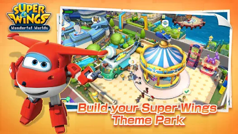 Super Wings Wonderful Worlds screenshot