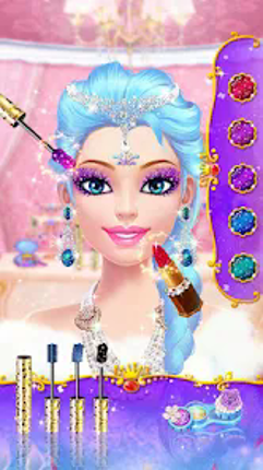 Princess Makeup - Masked Prom Image