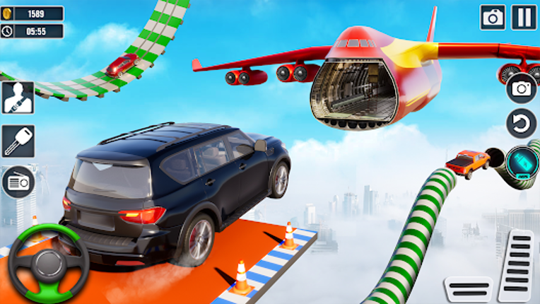 Racing Car Simulator Games 3D screenshot