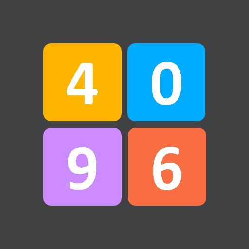 Games like 4096 - Puzzle game