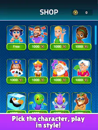 Trix King of Hearts Card Game screenshot