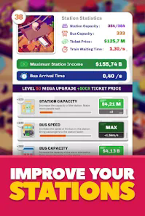 Train Station Tycoon - Manager Image
