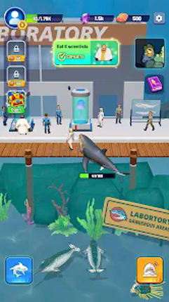 Shark Evolution: Eat & Grow screenshot