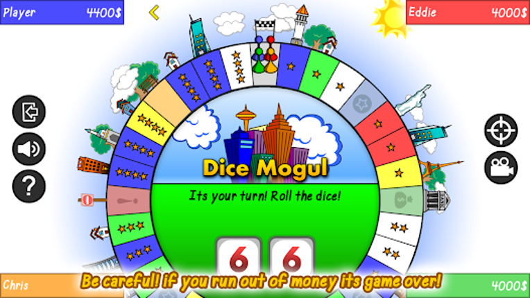 Dice Mogul screenshot