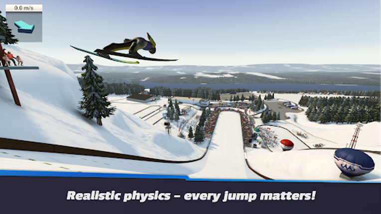 Ski Jumping Clash Image