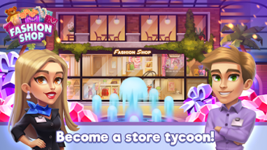 Fashion Shop Tycoon－Style Game Image