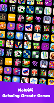 NoWiFi - Relaxing Arcade Games Image