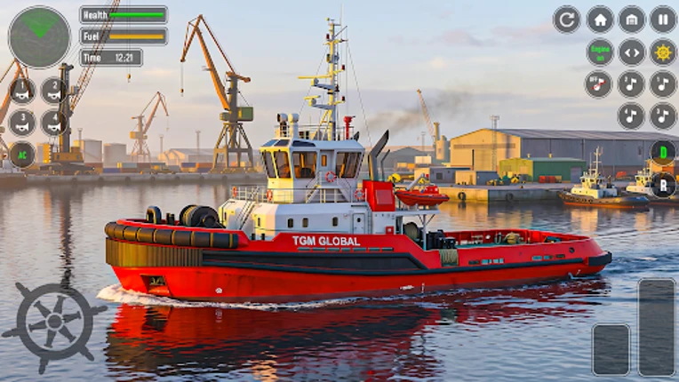 Real Cargo Ship Game Simulator screenshot