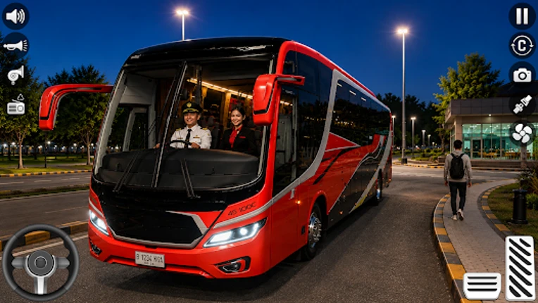 Real Bus Simulator 2: Bus Game screenshot