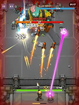 Zombie War: Idle Defense Image