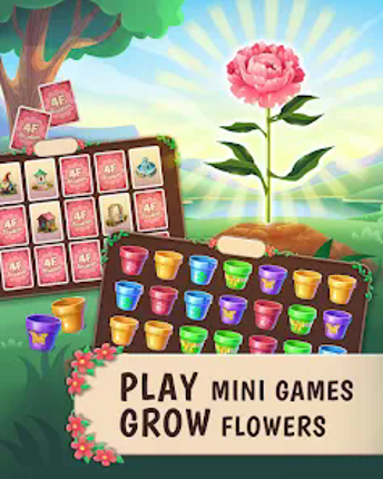Hidden Objects: Flower Quest screenshot