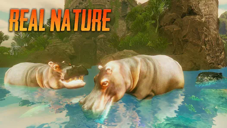 The Hippo - Animal Simulator screenshot