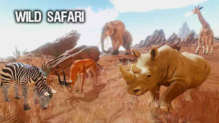 The Rhino - Animal Simulator Image