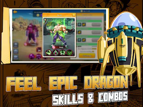 Cosmic Ki Warriors screenshot