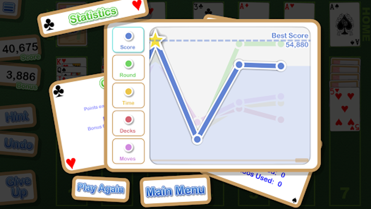 Crystal Klondike Solitaire Image