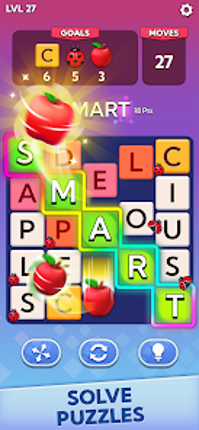 Wordscapes Word Blast screenshot