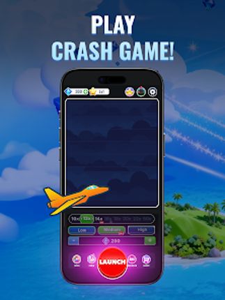 Crash Plane - Crash Rocket screenshot
