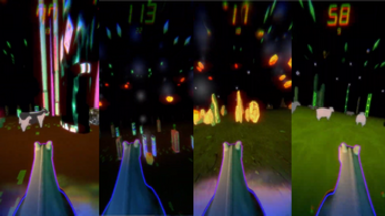 CYBERNETIC MOON HORSE 2071 screenshot