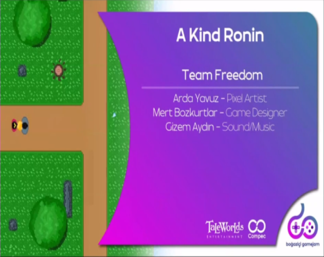 Games like A Kind Ronin