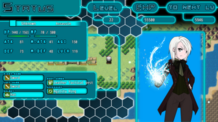 An Assassins Odyssey - The epic of the dark scrolls screenshot