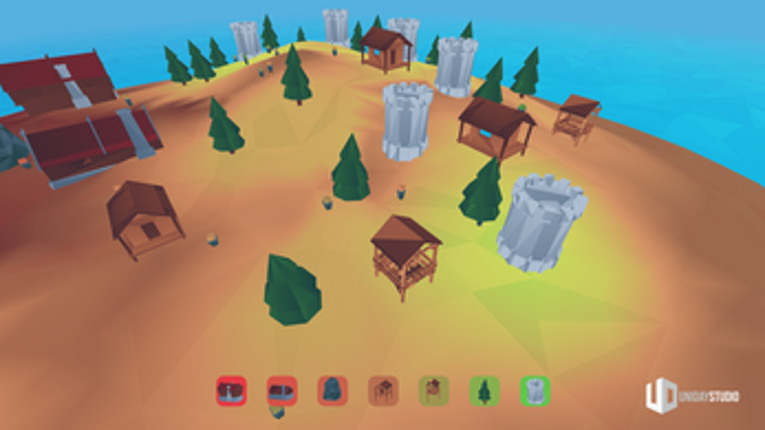 Anarchy In The Island screenshot