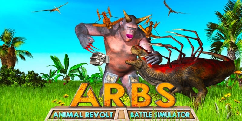 Animal Revolt Battle Simulator Game Cover