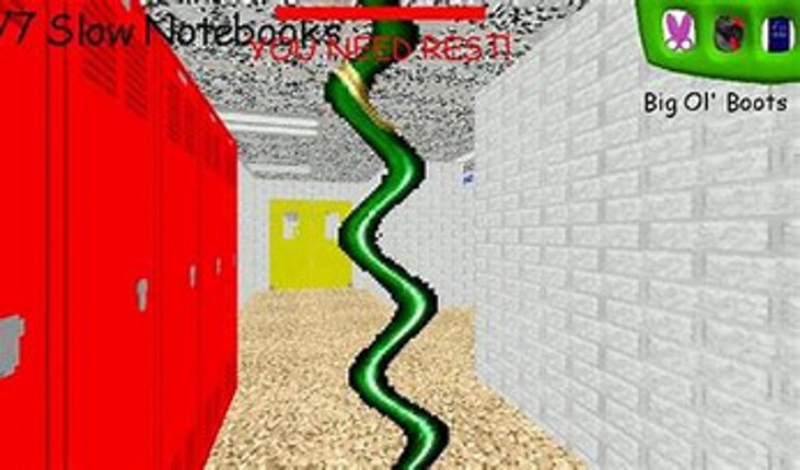 Baldi Basics Super Remake Slow screenshot