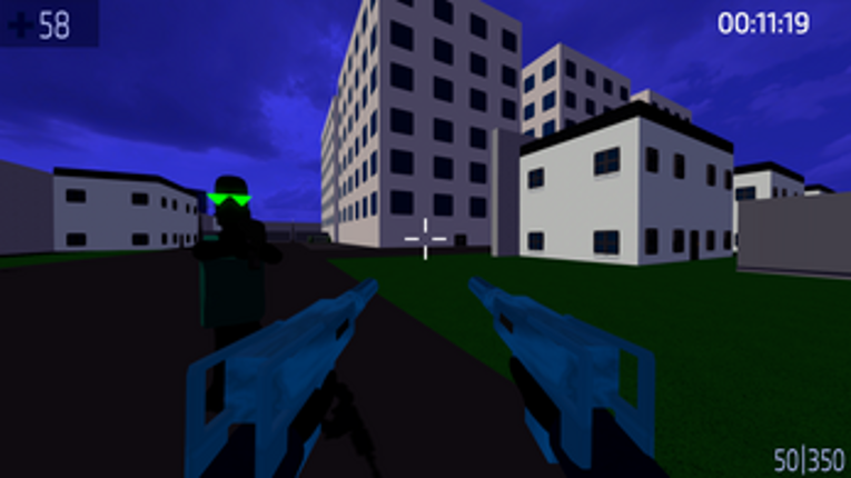 Blue Horizon Squad 2X screenshot