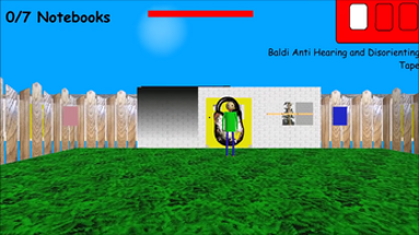 Baldi's Basics in the crazy school (REUPLOAD) Image