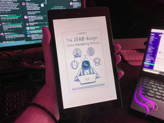 The Zero-Budget Game Marketing Manual Image