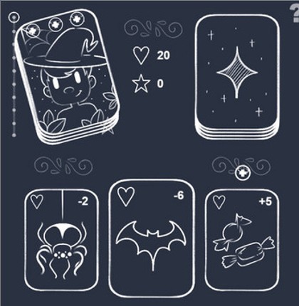 Halloween Pocket Deck screenshot