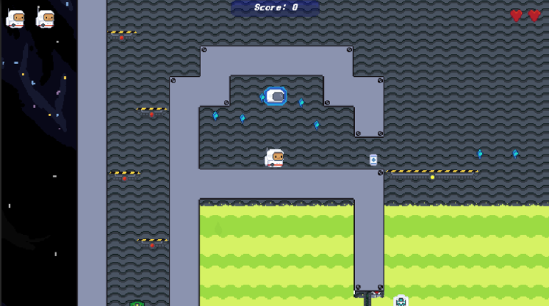 Impossbile Space Game Image