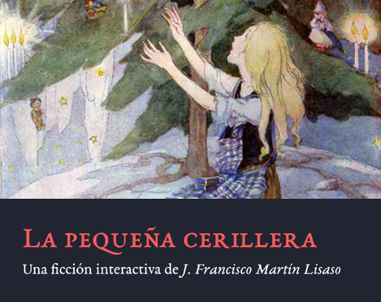 La pequeña cerillera Game Cover