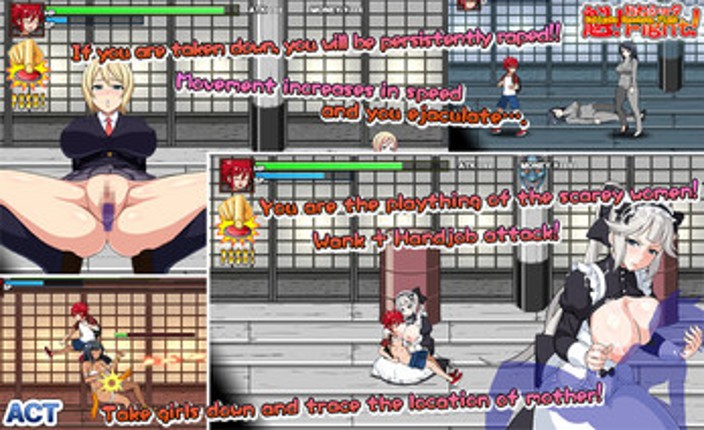 Leader! Oneshota Fight! Image